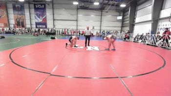 182 lbs Rr Rnd 1 - Kade Rickard, Indiana Outlaws Yellow vs Tyler Bienus, Iron Horse Wrestling Club