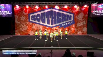 Texas Wolverine All Stars - Gold Blades [2026 L4 Senior Coed - D2 - Small Day 2] 2026 Southern Nationals by Cheer Power