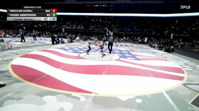 Champ. Round 1 - Braylon Schell, Watertown vs Kasen Armstrong, Rapid City Stevens