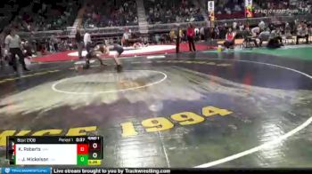 2A-113 lbs Cons. Round 1 - Jaydon Mickelson, Lovell vs Kanean Roberts, Saratoga