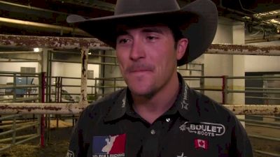 Bull Riding Runner-Up Zane Lambert After 86-Point Win In Round Two