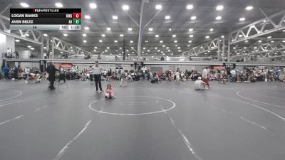 48 lbs Round 3 (4 Team) - Logan Banks, Kings vs Aven Beltz, American Dream