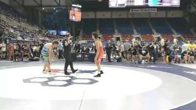 165 lbs Cons. Sub-rd Of 32 - Marcos Gradillas-Flores, Arizona vs Colton Tollefson, Wisconsin