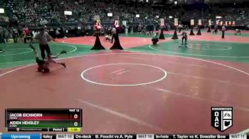 65 lbs Champ. Round 1 - Jacob Eichhorn, MEW3 vs Aiden Hensley, GTWA