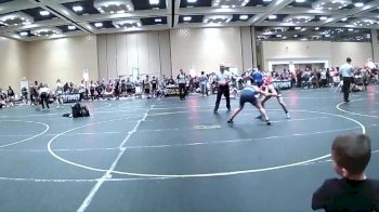 132 lbs Consi Of 16 #1 - Dominic Wilson, Rockwall vs Maxximus Gasca, Threshold WC