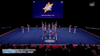 Double Down Athletics - Crush [2026 L3 Junior - D2 - Small Day 2] 2026 UCA & UDA All Star Nationals