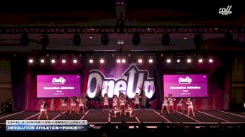 Revolution Athletics - Force [2026 L3 Junior - D2 - Small Day 3] 2026 One Up Grand Nationals