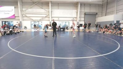 150 lbs Elijah Labbe, Wyoming vs Mason Young, Oklahoma Blue