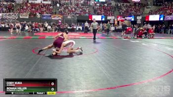 5th Place Match - Cody Kuka, Glasgow vs Rowan Miller, Florence-Carlton