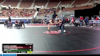 D3-126 lbs Quarterfinal - Curtis Cozzens, The Odyssey Institute For Advanced And International Studies vs Shevy Landis-Ku, Poston Butte
