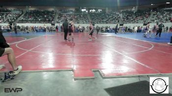 161 lbs Round Of 32 - Shipley Simmons, Westmoore Wresting vs Kyler Moore, Kingfisher YellowJackets