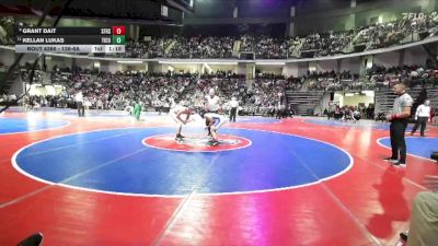 126-6A 3rd Place Match - Kellan Lukas, Tift County vs Grant Dait, South Forsyth H.S.