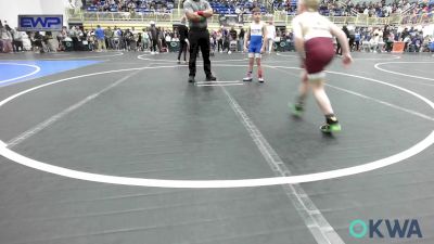 66 lbs Quarterfinal - Reins Orrell, HBT Grapplers vs Ledger Rother, Rough Riders