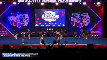 Champion Cheer - Wildfire [2026 L2 Youth - Flex - Small Day 1] 2026 NCA All-Star National Championship