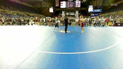 165 lbs Rnd Of 32 - Cole Bartlein, WI vs Brock Armstrong, ID