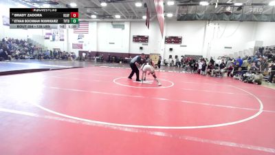 138 lbs Semifinal - Brady Zadora, Killingly vs Ethan Bochman Rodriguez, Terryville/Thomaston