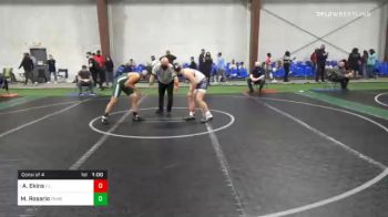 136 lbs Consolation - Aidan Ekins, F.l.o.w vs Madden Rosario, Pemberton Hornets