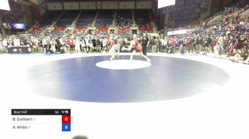 182 lbs Rnd Of 64 - Brice Cuthbert, Idaho vs Andrew White, Michigan