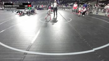 50 lbs Consolation - Valentina Griffoul, Elmwood Park vs Natalia Barskiy, Olympic