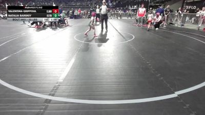 50 lbs Consolation - Valentina Griffoul, Elmwood Park vs Natalia Barskiy, Olympic