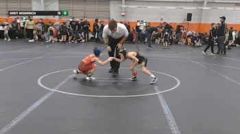 52 lbs Round 1 (6 Team) - Anthony Piotrowski, Florida Scorpions vs Grey Moenrich, Potentially Dangerous