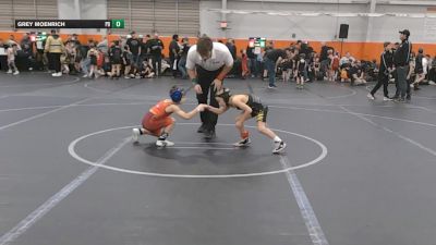 52 lbs Round 1 (6 Team) - Anthony Piotrowski, Florida Scorpions vs Grey Moenrich, Potentially Dangerous