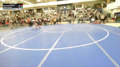 120 lbs Champ. Round 2 - Bryan Sardi Jimenez, Brighton vs Ledger Pulham, Timpanogos