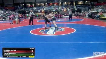 5A-157 lbs Cons. Round 2 - Jack Mathieu, Greenbrier vs Joseph Patrie, McIntosh