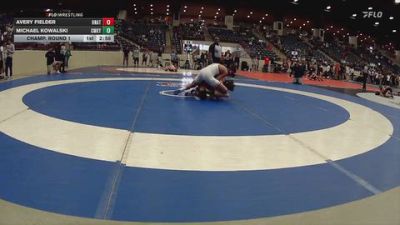 133 lbs Champ. Round 2 - Luke Rioux, Indiana Tech vs Micah Medina, Unattached
