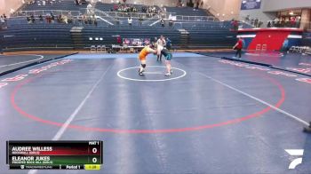 185 lbs Semifinal - Eleanor Jukes, Prosper Rock Hill (Girls) vs Audree Willess, Rockwall (Girls)