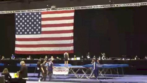 Luke Davis - Individual Trampoline, Kris Power Tumbling - 2021 USA Gymnastics Championships
