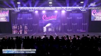 East Coast Evolution - Cyclones [2026 L1.1 Mini - PREP - A Day 1] 2026 Coastal at the Capitol Super Nationals