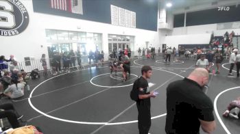 120 lbs Cons. Round 2 - Sofia Ardila, Chaparral High School Wrestlin vs Samantha Grissom, Eastvale Elite