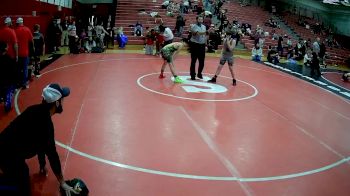 104-116 lbs Round 5 - Coleson Santi, Yough vs Jax Coleman, Southmoreland