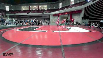 145 lbs Semifinal - Piper Thomas, Duncan Lady Demons vs Adlee Finn, Tuttle HS Girls