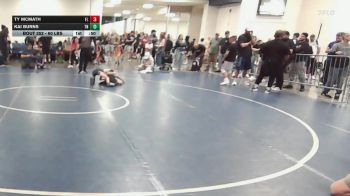60 lbs Consi Of 8 #2 - Ty McMath, FL vs Kai Burns, TN
