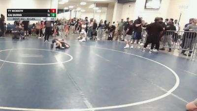 60 lbs Consi Of 8 #2 - Ty McMath, FL vs Kai Burns, TN