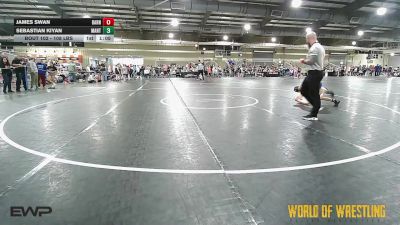 108 lbs Round Of 16 - James Swan, Smittys Barn vs Sebastian Kiyan, MANTANONA-TC
