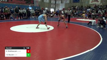 132 lbs Semifinal - Slava Shahbazyan, Chaminade College Prep Sch vs Gavin Bauder, Clovis North