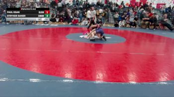 106 lbs Cons. Semi - Paul Egan, Black Hills vs Stryker Baker, Sumner