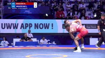 61 kg Qualif. - Nicholas Bouzakis, United States vs Levik Mikayelyan, Armenia