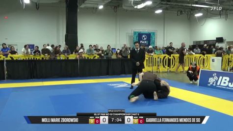 Gabriella Fernandes Mendes De So vs Molli Marie Zborowski 2026 Pan IBJJF Jiu-Jitsu No-Gi Championship