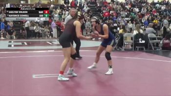 130 lbs Round 2 - Kaydnce Cowell, Sumner-Fredericksburg vs Jaelynn Wilson, Waterloo West