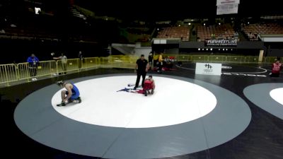 138 lbs Cons. Sub-semis - Kai Villegas, Cardinal Wrestling Club vs Niko Bitton, World Team Training Center