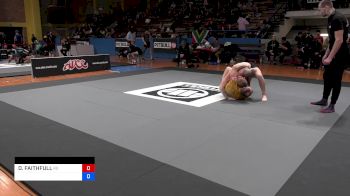 DESLIE FAITHFULL vs NELSON BERGENTHUM 2024 ADCC European, Middle East and African Trial