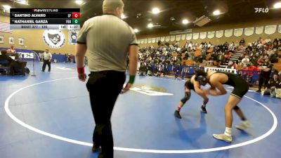 126 lbs Semifinal - Santino Alvaro, Santa Ynez vs Nathaniel Garza, Foothill