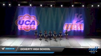 - Doherty High School [2019 Small Varsity Pom Day 1] 2019 UCA & UDA Mile High Championship