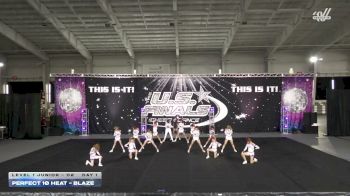Perfect 10 Heat - Blaze [2026 L1 Junior - D2 Day 1] 2026 The U.S. Finals Louisville