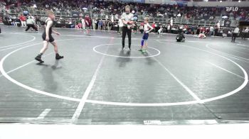 78 lbs Consi Of 8 #1 - Dalton Ellinger, King Select Wr Ac vs Luca Ponthieux, Eagle Wr Ac
