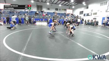 64 lbs Rr Rnd 3 - Tanner Reynolds, Little Axe Takedown Club vs Jax Soergel, Choctaw Ironman